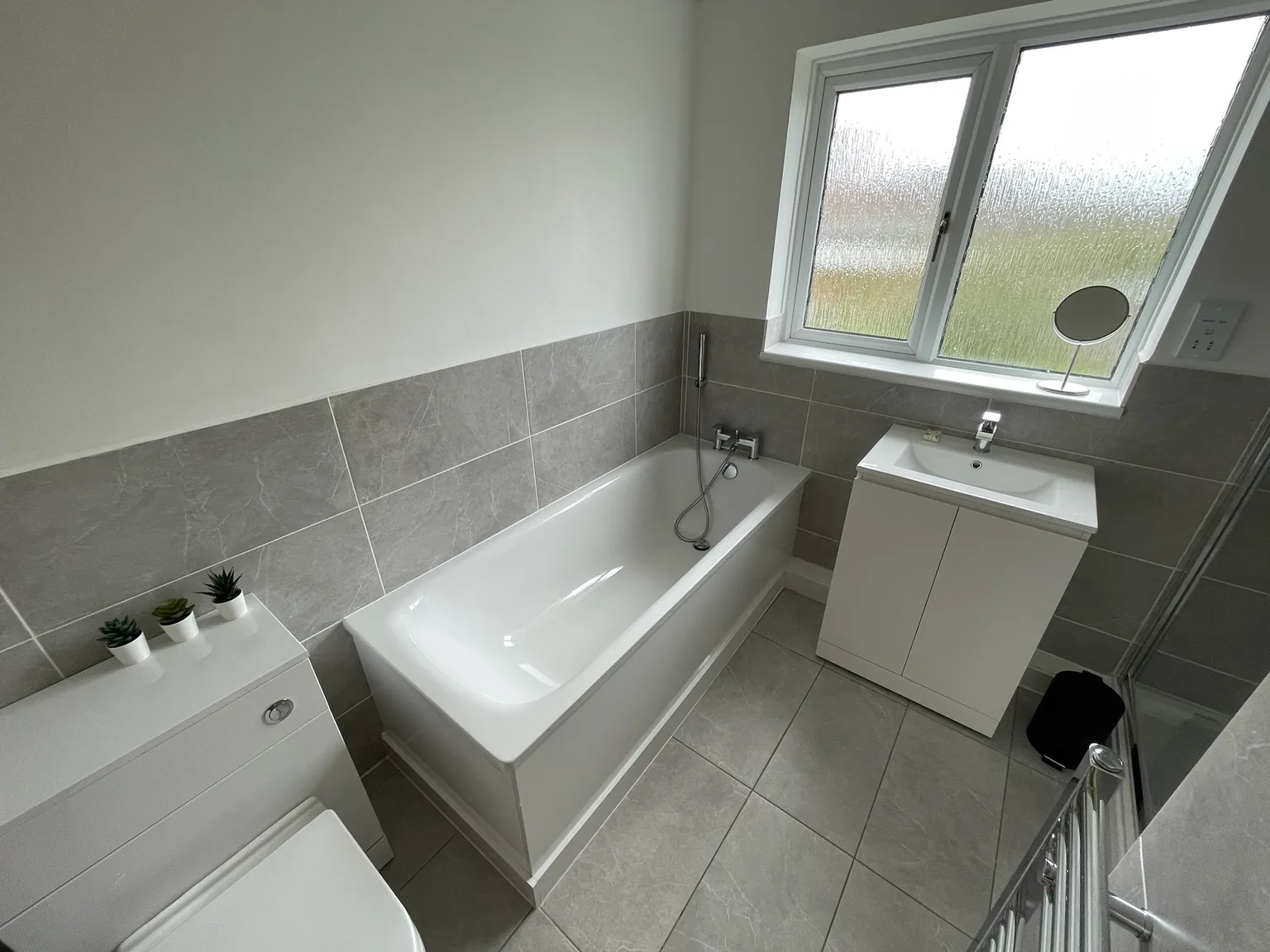 Family bathroom